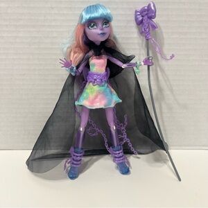 MONSTER HIGH doll River Styxx student spirits doll toy COMPLETE Outfit